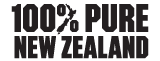 100% Pure New Zealand logo