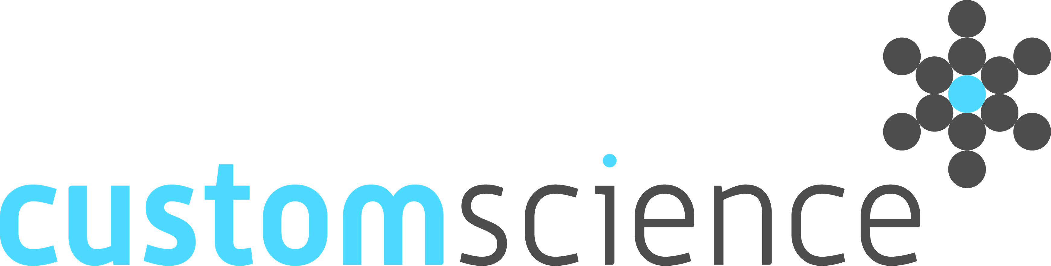 Custom Science logo